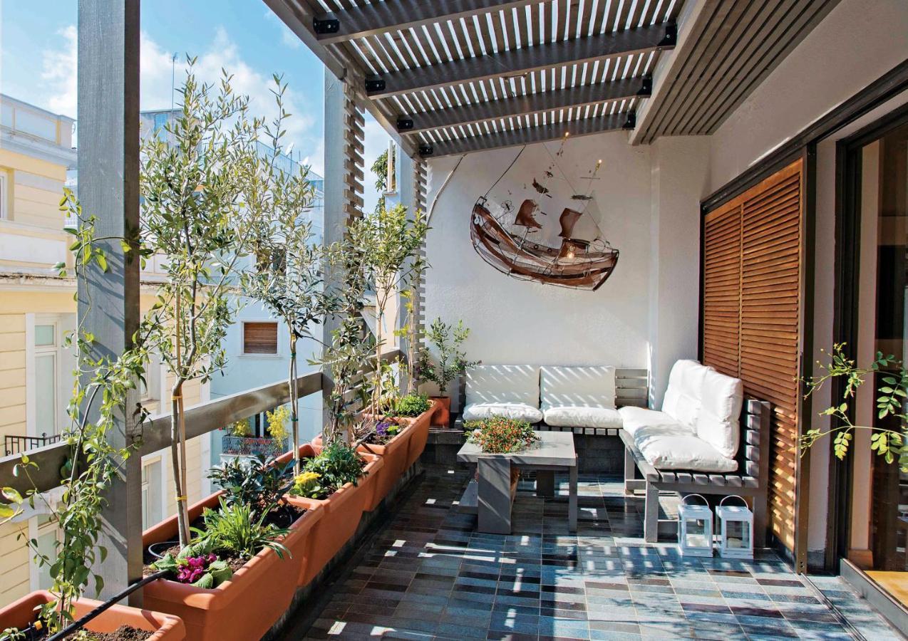 Hidesign Athens Tube Luxury Apt In Kolonaki Atenas Exterior foto
