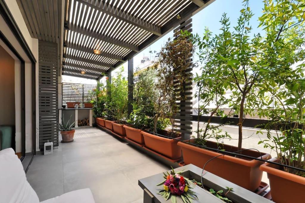 Hidesign Athens Tube Luxury Apt In Kolonaki Atenas Exterior foto