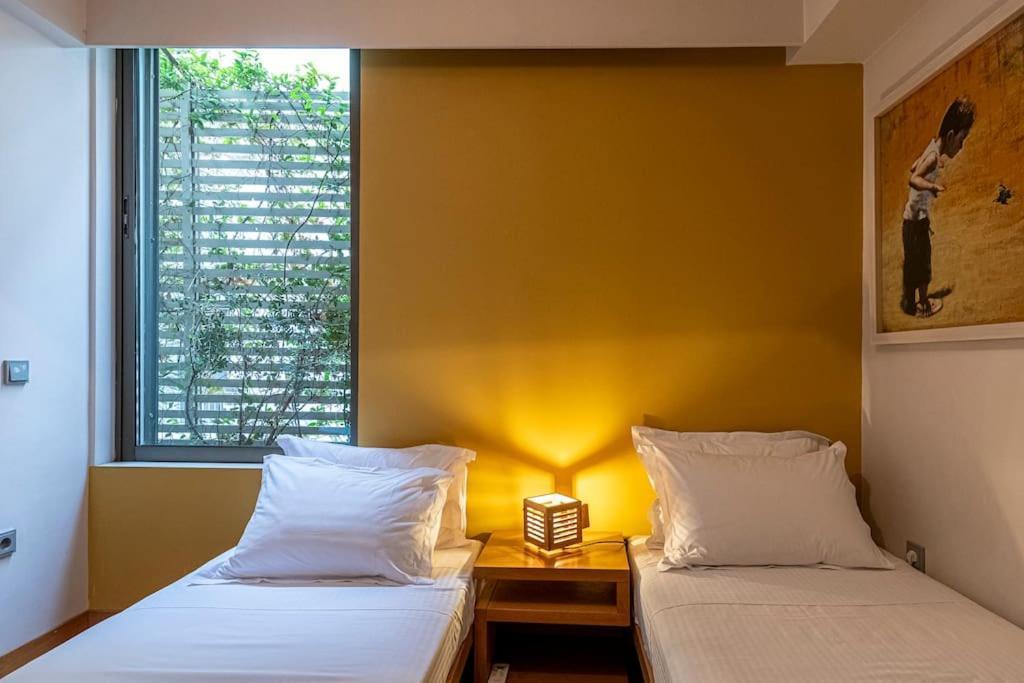 Hidesign Athens Tube Luxury Apt In Kolonaki Atenas Exterior foto