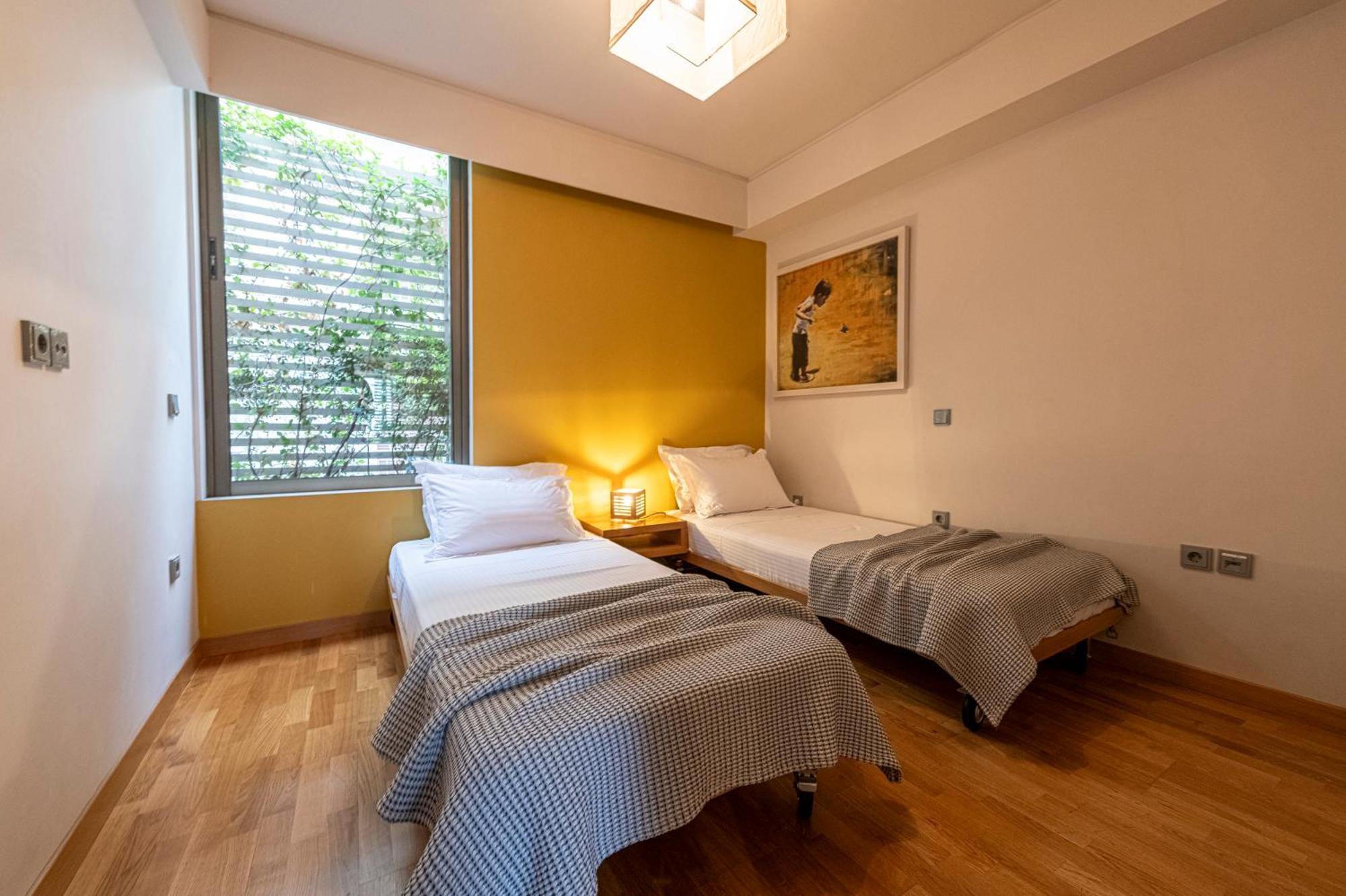 Hidesign Athens Tube Luxury Apt In Kolonaki Atenas Exterior foto