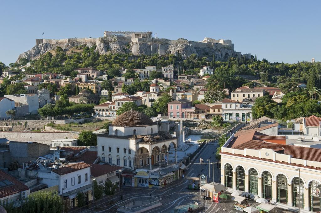 Hidesign Athens Tube Luxury Apt In Kolonaki Atenas Exterior foto